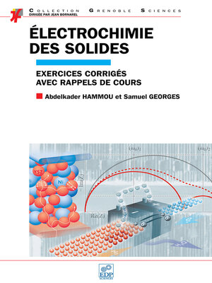 cover image of Electrochimie des solides